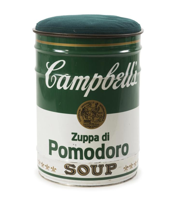 Bild 1 zu Objekt, Hocker 'Ommagio ad Andy Warhol' aus der 'Ultramobile'-Kollektion, 1973, Studio Simon, Simon Gavina, Mailand, 125B 465