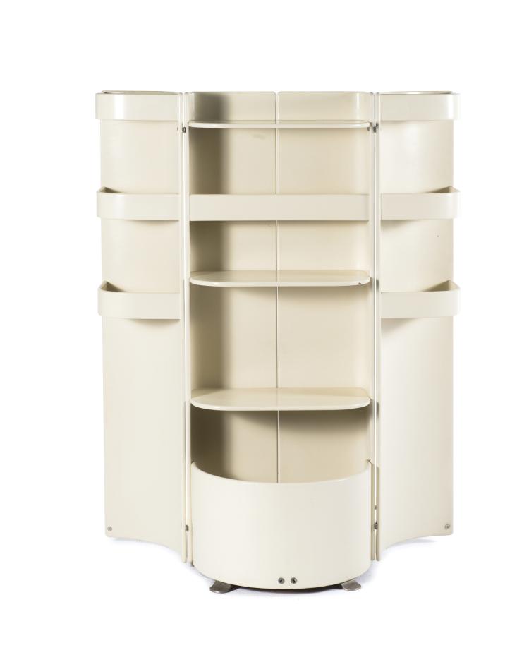 Hauptbild zu Objekt, Barschrank, um 1969, Tecno, Mailand (zugeschrieben), 125B 455