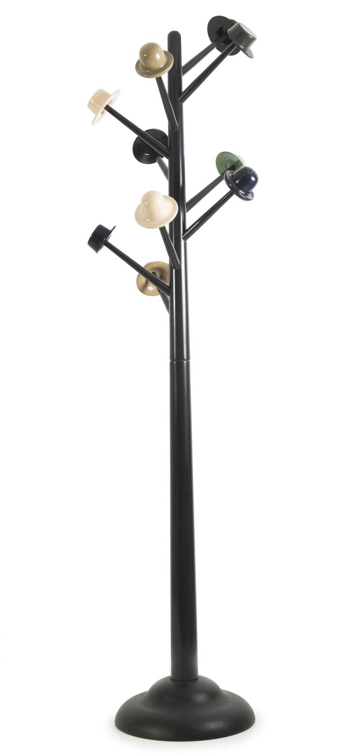 Hauptbild zu Objekt, Garderobe 'Albero dei Cappelli', 1978, Ugo Nespolo, Origlia, Savigliano, 125B 470