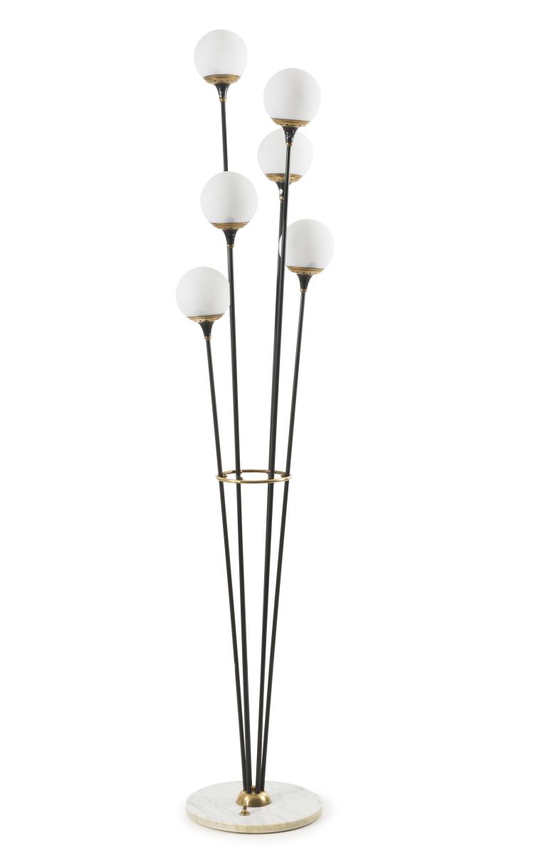 Hauptbild zu Objekt, Stehleuchte, um 1955, Stilnovo, Mailand, 125B 402