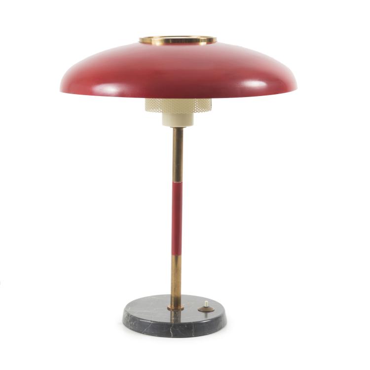 Hauptbild zu Objekt, Table light, 1950s, Italien, 125B 383