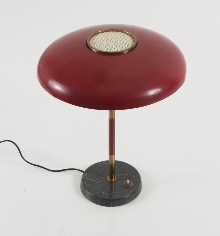 Bild 1 zu Objekt, Table light, 1950s, Italien, 125B 383