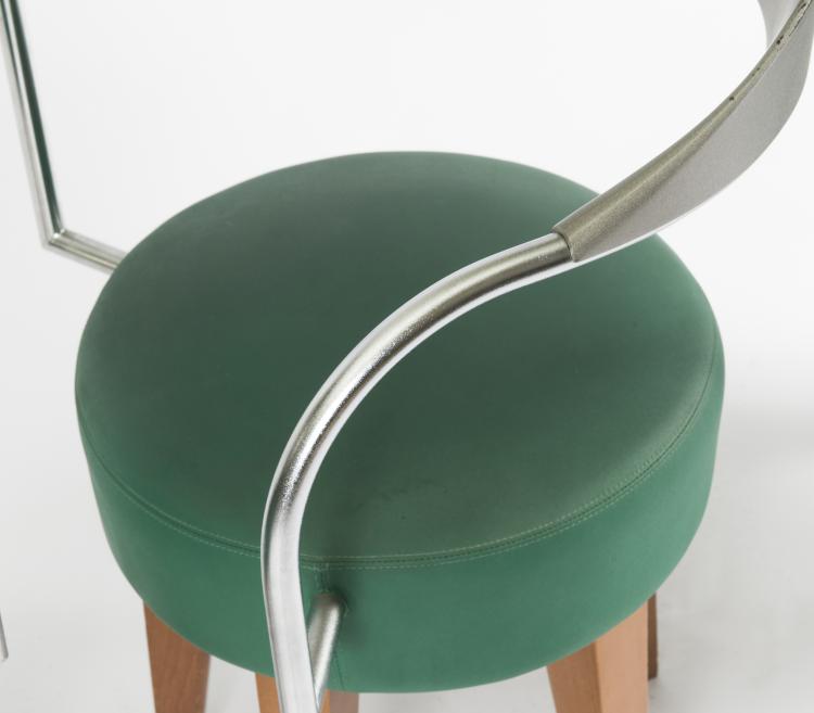 Bild 2 zu Objekt, Two 'Paris' armchairs, 1989, Philippe Starck, Maletti S.p.A., Scandiano, 125B 358