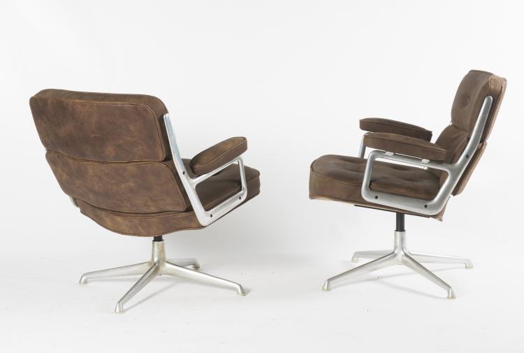 Bild 1 zu Objekt, Two 'Time Life' armchairs, 1960 , ICF Cadsana, Mailand (zugeschrieben), 125A 18