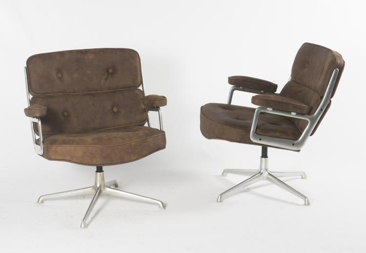 Bild 7 zu Objekt, Two 'Time Life' armchairs, 1960 , ICF Cadsana, Mailand (zugeschrieben), 125A 18