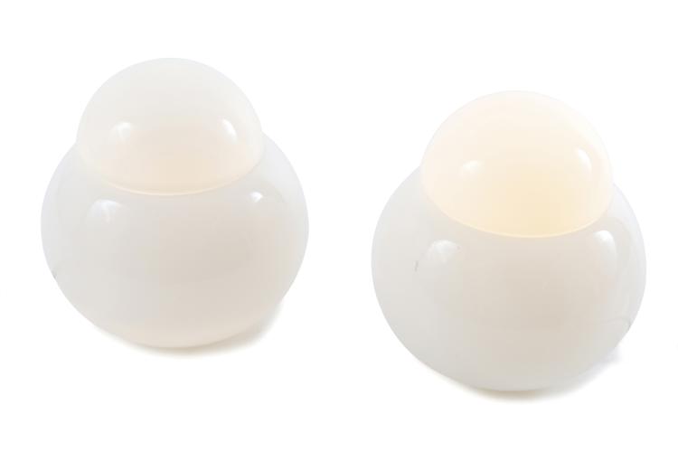 Hauptbild zu Objekt, Zwei Tischleuchten 'Daruma', 1966, Sergio Asti, Candle, Mailand, 125B 446