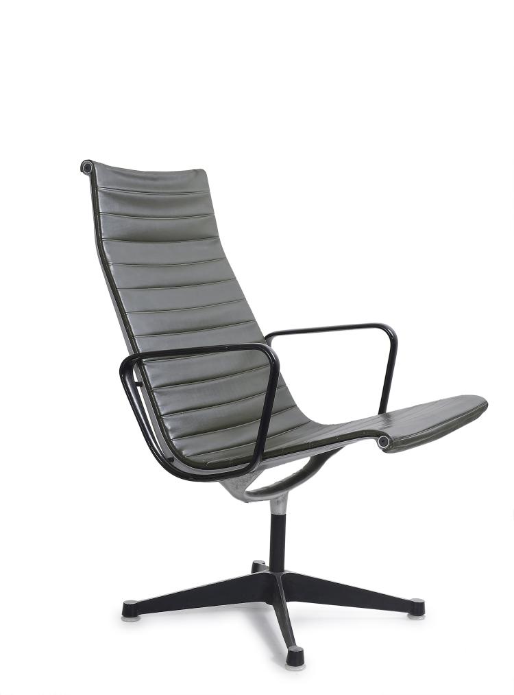 Hauptbild zu Objekt, 'Aluminium group' chair, 1958, Herman Miller, Zeeland, 125A 31