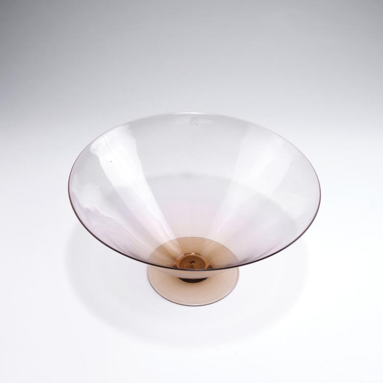 Bild 1 zu Objekt, Bowl,  c1927, Carlo Scarpa, Cappellin, M.V.M., Murano, 125C 557