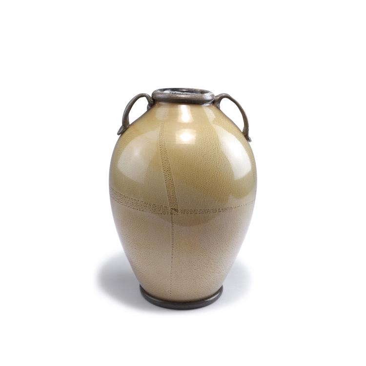 Hauptbild zu Objekt, 'Lattimo' vase, 1929/30, Carlo Scarpa, M.V.M. Cappellin & C., 125C 555