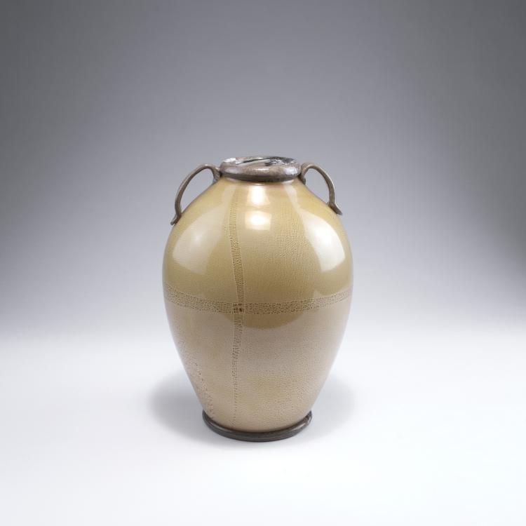 Bild 1 zu Objekt, 'Lattimo' vase, 1929/30, Carlo Scarpa, M.V.M. Cappellin & C., 125C 555