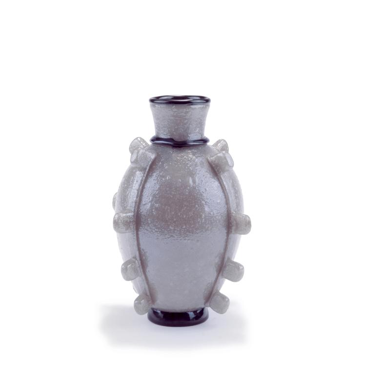 Hauptbild zu Objekt, 'Pulegoso' vase, c1934, Murano, 125C 622