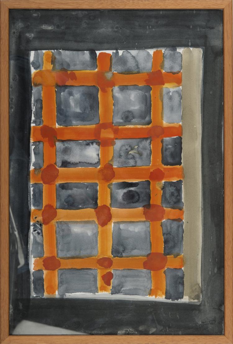 Hauptbild zu Objekt, Entwurf f&uuml;r den Buchtitel '110 Rezepte f&uuml;r G&uuml;nther F&ouml;rg', 2004, G&uuml;nther F&ouml;rg, 124B 112