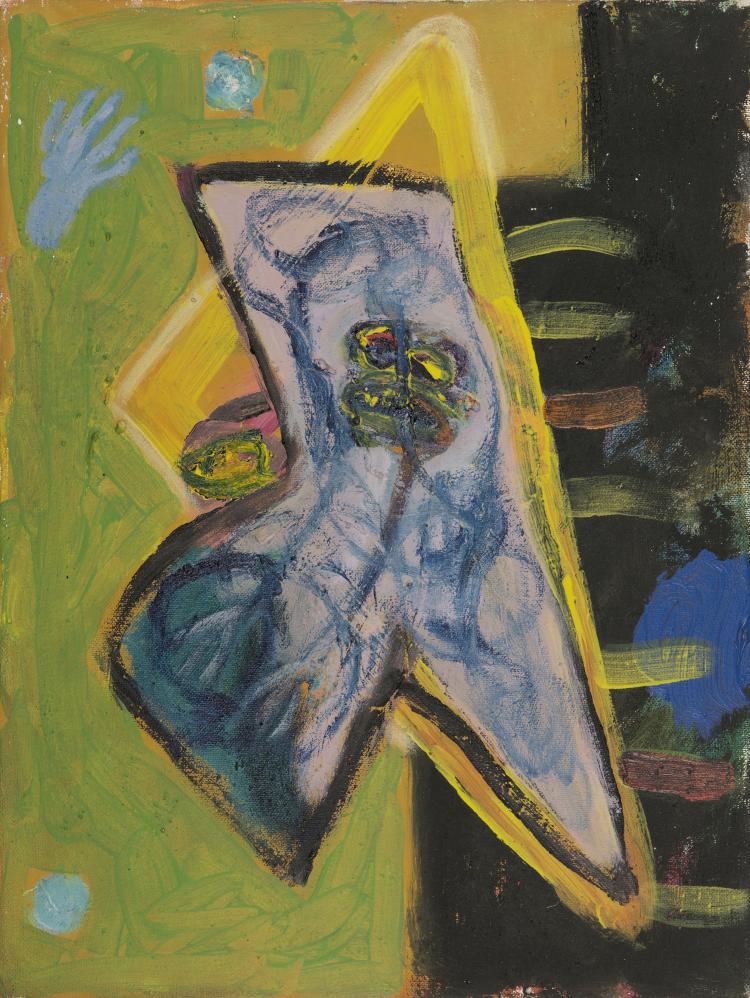 Hauptbild zu Objekt, Untitled, 1987, Franz Hitzler, 124B 121