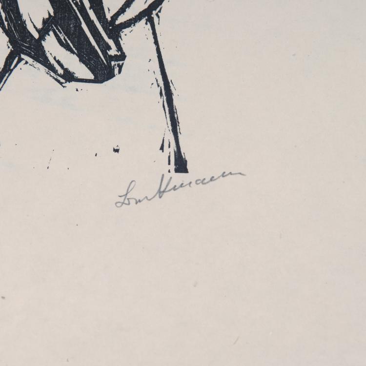 Bild 1 zu Objekt, 'Small Dancing Couple', 1923, Max Beckmann, 124B 3