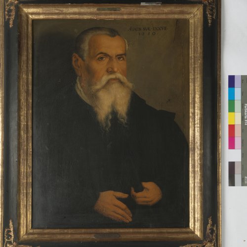 Copy of the portrait of Lucas Cranach the Elder, 1550