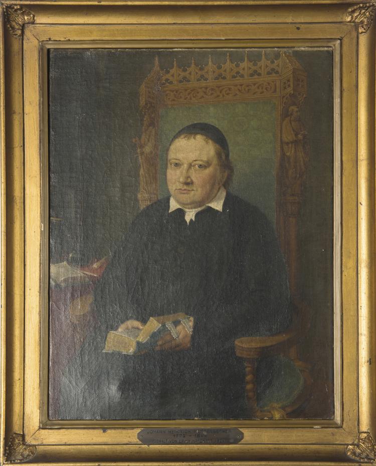 Hauptbild zu Objekt, 'Johann Heinrich Mutzenbecher', 1824, Erwin Speckter, 124B 184