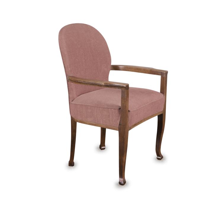 Bild 1 zu Objekt, Armchair, 1905, Henry van de Velde, Scheidemantel, H., Weimar (wohl), 124A 18