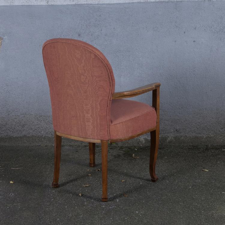 Bild 2 zu Objekt, Armchair, 1905, Henry van de Velde, Scheidemantel, H., Weimar (wohl), 124A 18