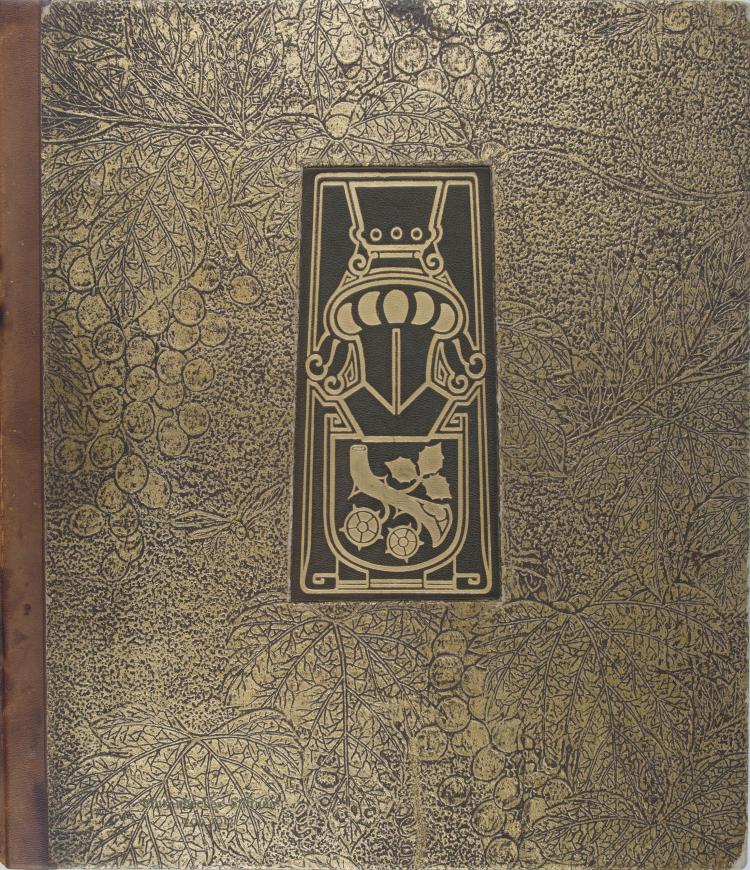 Hauptbild zu Objekt, Documentation for the Mutzenbecher apartment in Hamburg, 1919, Henry van de Velde, 124A 20