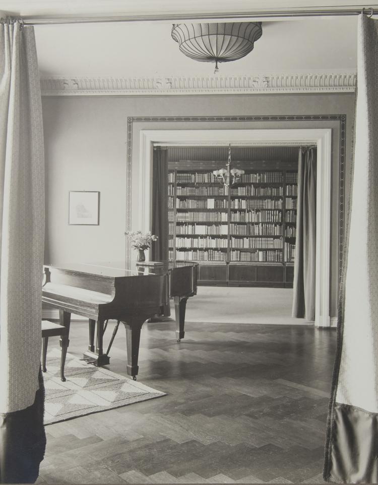 Bild 1 zu Objekt, Documentation for the Mutzenbecher apartment in Hamburg, 1919, Henry van de Velde, 124A 20