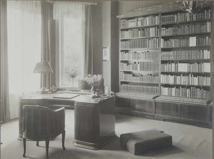 Bild 2 zu Objekt, Documentation for the Mutzenbecher apartment in Hamburg, 1919, Henry van de Velde, 124A 20