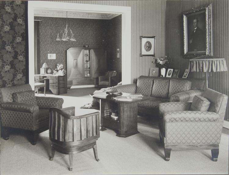 Bild 3 zu Objekt, Documentation for the Mutzenbecher apartment in Hamburg, 1919, Henry van de Velde, 124A 20