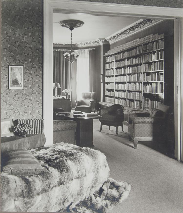 Bild 4 zu Objekt, Documentation for the Mutzenbecher apartment in Hamburg, 1919, Henry van de Velde, 124A 20