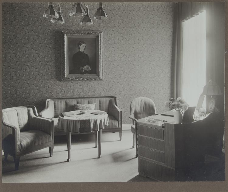 Bild 5 zu Objekt, Documentation for the Mutzenbecher apartment in Hamburg, 1919, Henry van de Velde, 124A 20