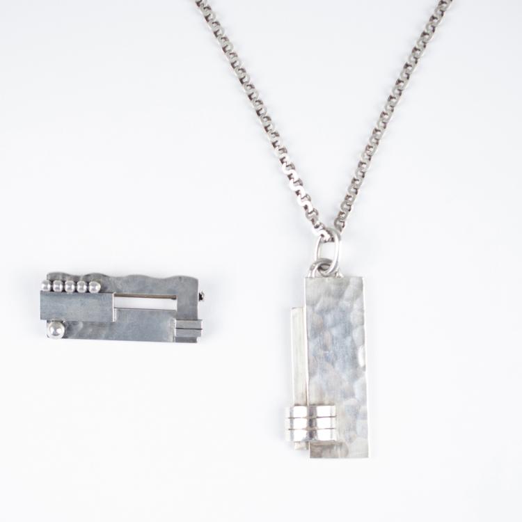 Bild 2 zu Objekt, Brooch, c1932, Despr&eacute;s, J. Paris, 124A 35