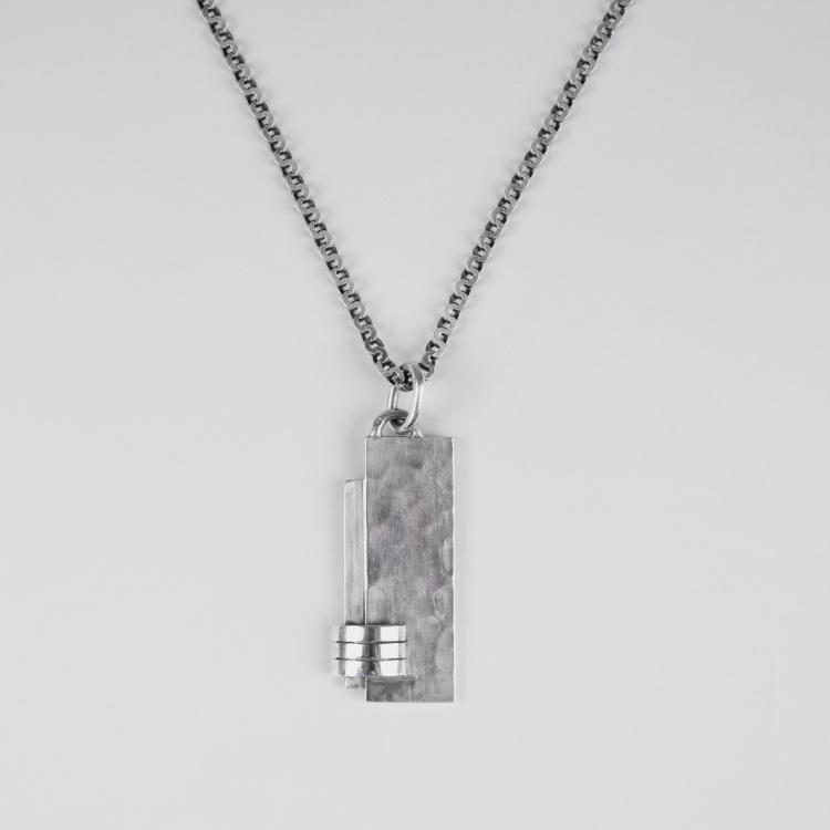 Hauptbild zu Objekt, Pendant with chain, c1932, Despr&eacute;s, J. Paris, 124A 36