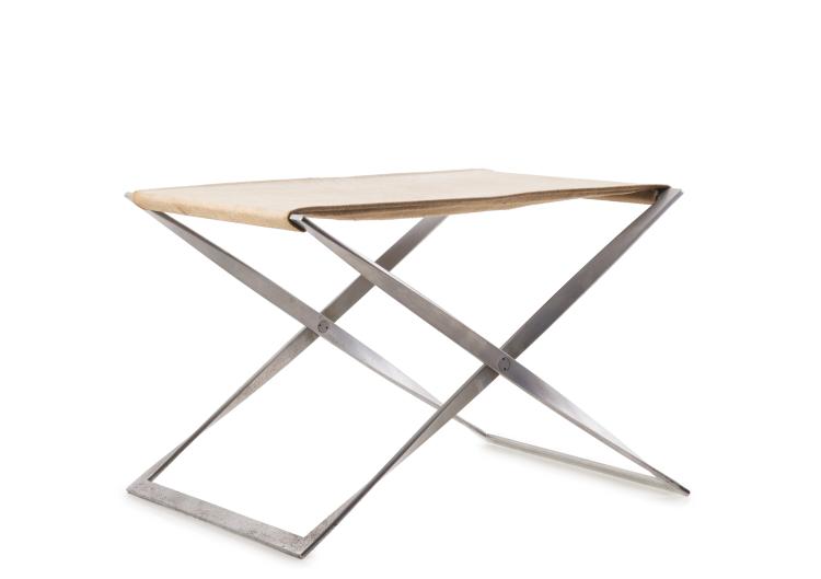 Hauptbild zu Objekt,  'PK-41' - 'PK-91' folding chair, 1961, Poul Kjaerholm, Kold Christensen, Kopenhagen, 124A 67