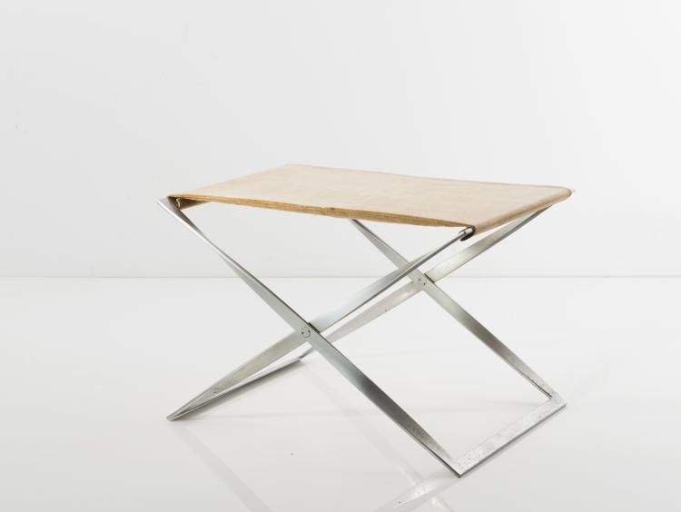 Bild 2 zu Objekt,  'PK-41' - 'PK-91' folding chair, 1961, Poul Kjaerholm, Kold Christensen, Kopenhagen, 124A 67