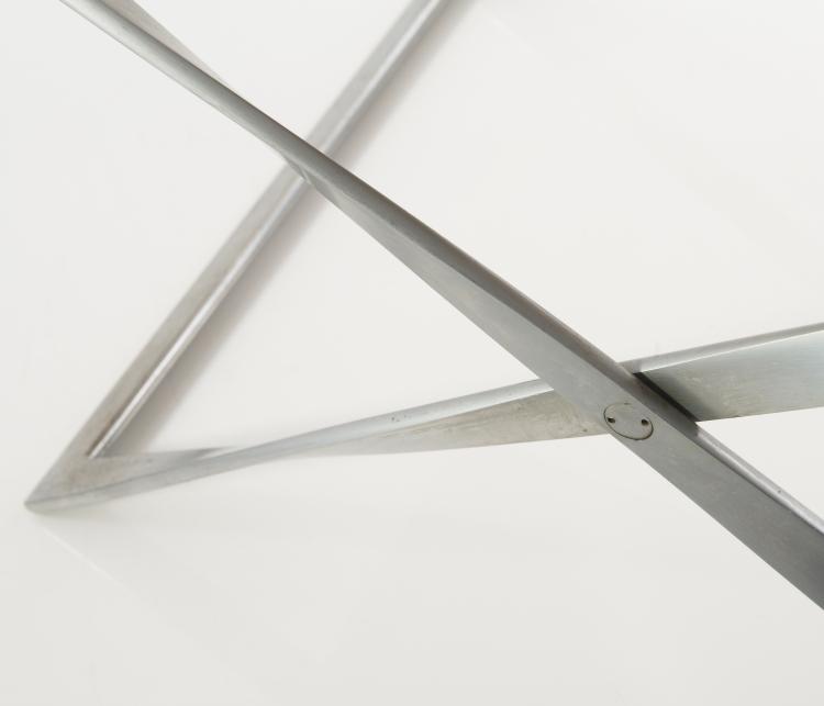 Bild 3 zu Objekt,  'PK-41' - 'PK-91' folding chair, 1961, Poul Kjaerholm, Kold Christensen, Kopenhagen, 124A 67