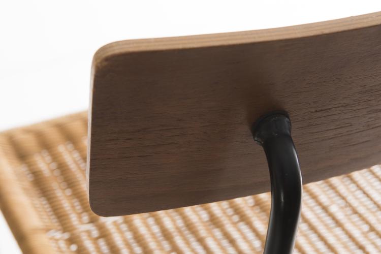 Bild 3 zu Objekt, Two '3019K' chairs, c1953, Helmut Magg, Deutsche Werkst&auml;tten, M&uuml;nchen, 125B 287