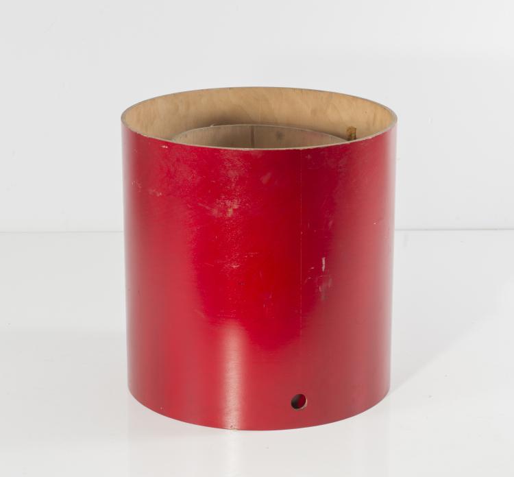 Bild 2 zu Objekt, Partyset table and four stools, 1965, Verner Panton, Sommer, August, Pl&uuml;derhausen; Bisterfeld & Weiss, Kelkheim, 125A 55