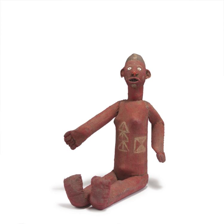 Hauptbild zu Objekt, Ahnenfigur 'muzidi', Demokratische Republik Kongo, 124B 191