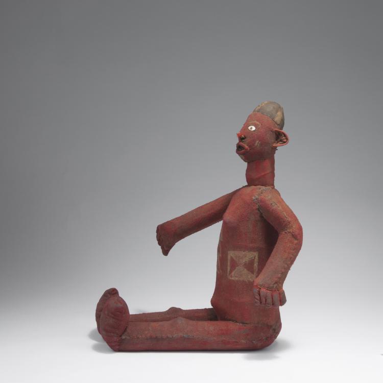 Bild 1 zu Objekt, Ahnenfigur 'muzidi', Demokratische Republik Kongo, 124B 191