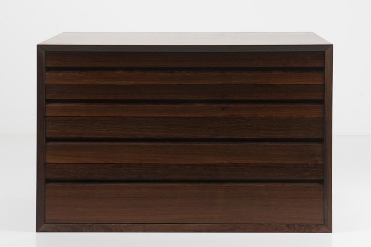 Bild 1 zu Objekt, 'Royal' shelving system, 1944, Poul Cadovius, Cado Design, Svendborg, 125B 181