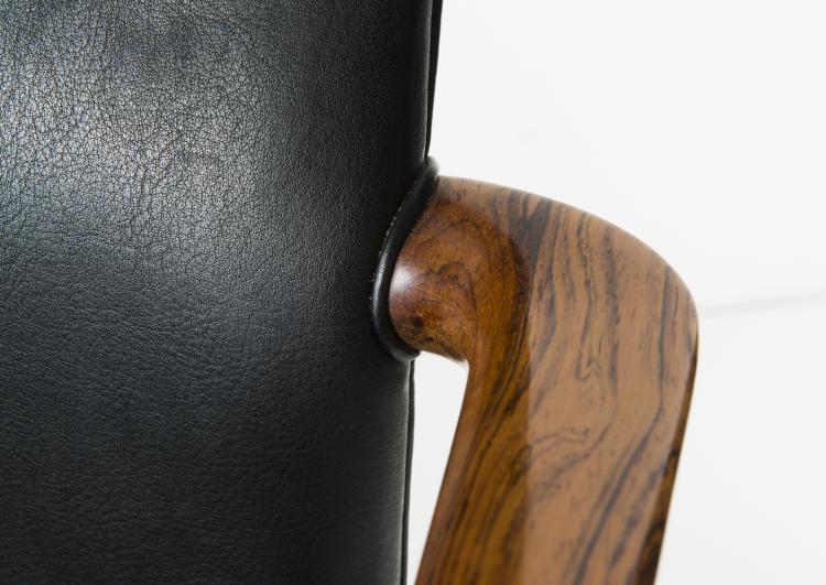 Bild 2 zu Objekt, Six armchairs, 1963, Helge Vestergaard Jensen, Andersen, Niels Roth, D&auml;nemark, 124A 68