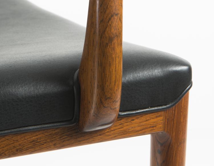 Bild 4 zu Objekt, Six armchairs, 1963, Helge Vestergaard Jensen, Andersen, Niels Roth, D&auml;nemark, 124A 68