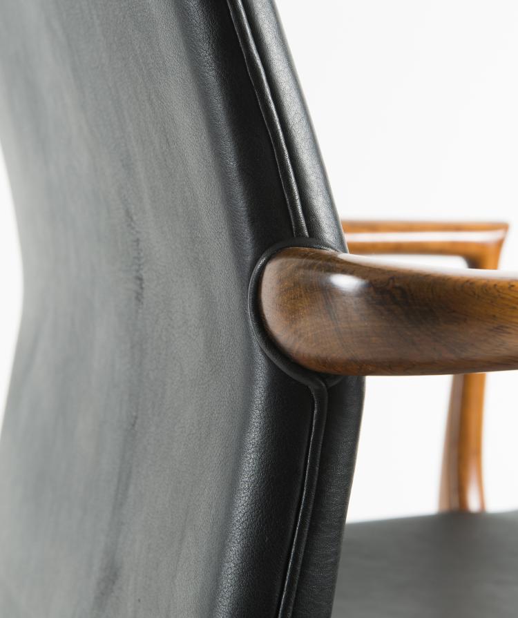 Bild 5 zu Objekt, Six armchairs, 1963, Helge Vestergaard Jensen, Andersen, Niels Roth, D&auml;nemark, 124A 68