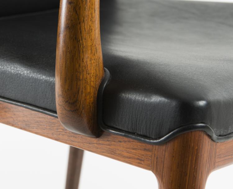 Bild 6 zu Objekt, Six armchairs, 1963, Helge Vestergaard Jensen, Andersen, Niels Roth, D&auml;nemark, 124A 68