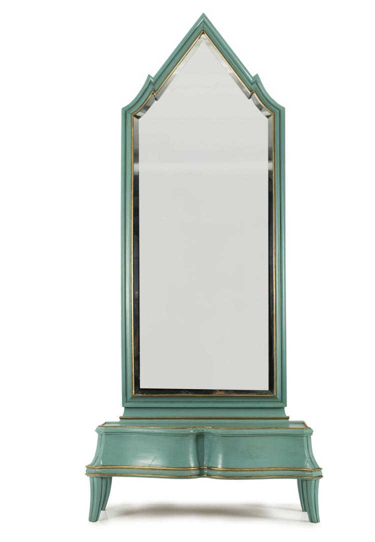 Bild 5 zu Objekt, Dresser, night table, vanity, two chairs, 1920s, Hauswalt, Heinrich M&ouml;belfabrik, Breslau, 124A 25