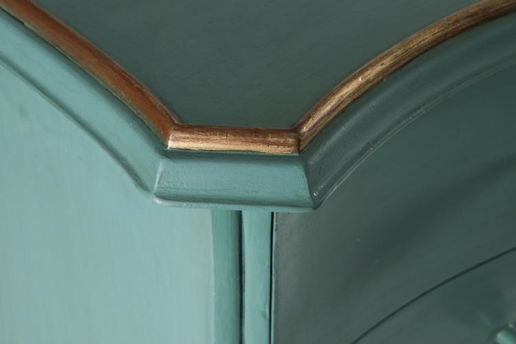 Bild 6 zu Objekt, Dresser, night table, vanity, two chairs, 1920s, Hauswalt, Heinrich M&ouml;belfabrik, Breslau, 124A 25