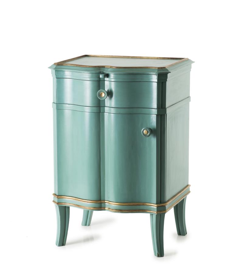 Bild 11 zu Objekt, Dresser, night table, vanity, two chairs, 1920s, Hauswalt, Heinrich M&ouml;belfabrik, Breslau, 124A 25