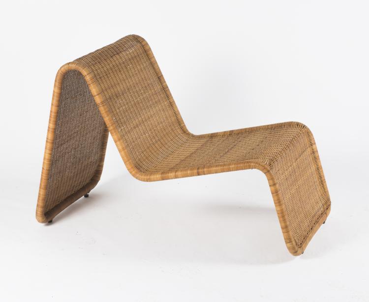 Hauptbild zu Objekt, Liege 'P 3S', 1962, Tito Agnoli, Bonacina, Vittorio & C., Como, 125B 436