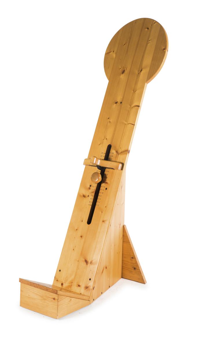 Hauptbild zu Objekt, 'Nefertiti' chair, c1976/77, Manfredo Massironi, Nikol International, Italien, 125B 462