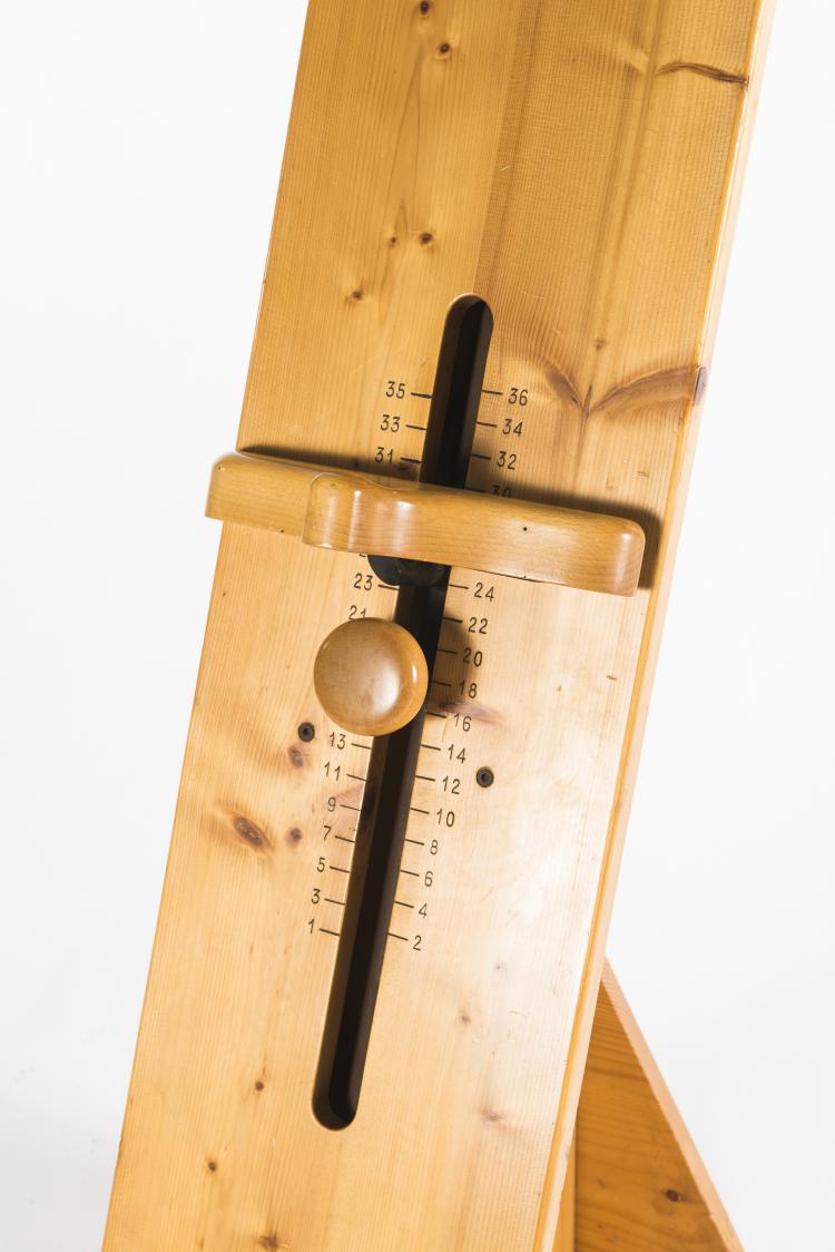 Bild 1 zu Objekt, 'Nefertiti' chair, c1976/77, Manfredo Massironi, Nikol International, Italien, 125B 462