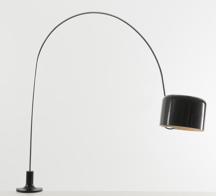 Hauptbild zu Objekt, 'Coup&eacute;' light, 1967, Joe Colombo, Oluce, Mailand, 125A 109