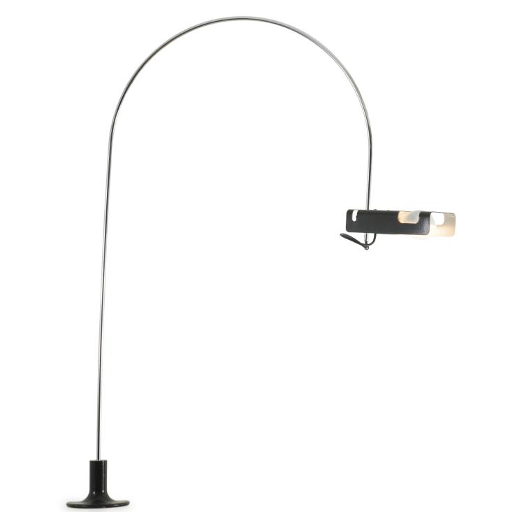 Hauptbild zu Objekt, Bogenleuchte 'Spider', 1967, Joe Colombo, Oluce, Mailand, 125A 57